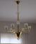 Candelabro veneziano Chanel - vidro Murano original - omg