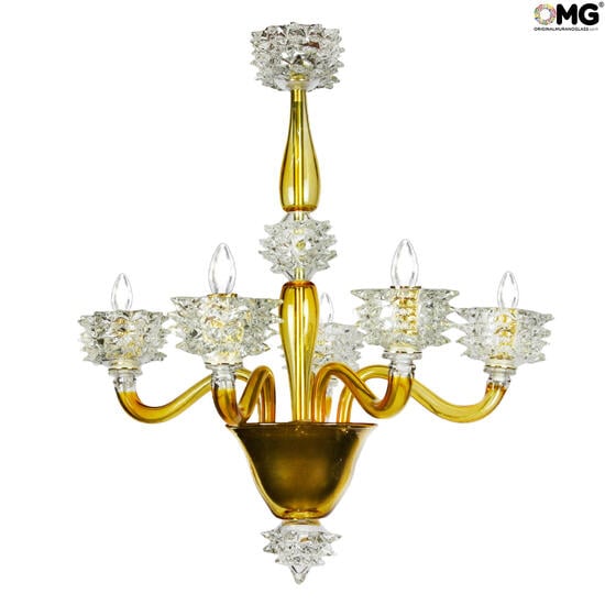 venetian_chandelier_chanel_gold_original_ Murano_glass_omg.jpg_1