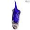 Vase Wave - Sommerso - Verre de Murano