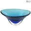 Met Bowl - Sommerso - Verre de Murano