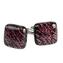 Gemelos - Tigre Morado - Cristal de Murano Original OMG