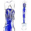 Blue Submerged Lovers - Frosted Surface - Original Murano Glass OMG