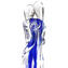 Blue Submerged Lovers - Mattierte Oberfläche - Original Murano Glass OMG