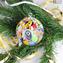 Christmas Ball - Arlequin - Original Murano Glass OMG