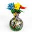 Calla Flower - weiß - Orignal Murano Glass OMG