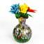 Fiore Calla - Lavorata a Lume - Original Murano Glass OMG