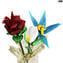 Fiore Calla - Lavorata a Lume - Original Murano Glass OMG