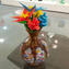 Rosenblume - Gelb - Original Murano Glas OMG