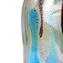 Hanging Lamp Sunrise - Light Blue - Original Murano