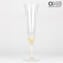 Champagne Wine Prosecco Flute Set of 2 glasses