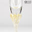 Champagne Wine Prosecco Flute Set of 2 glasses