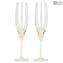 Champagne Prosecco Wine Flute - Set of 2 glasses