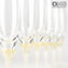 Champagne Prosecco Wine Flute - Set of 2 glasses