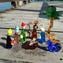 Weihnachtskrippe - Mit Blattgold - Original Muranoglas OMG