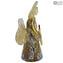 Murrina Millefiori Angel - Ganz Gold - Original Murano Glas OMG