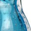 Vase Fify Baleton - Bleu Clair Sommerso - Verre de Murano Original OMG