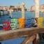 Conjunto de 6 copos Filanti - Copos mistos de cores - Copo Murano Original OMG