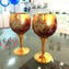 Conjunto de 2 copos Trefuochi vermelhos - You & Me - Original Murano Glass