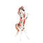 Horse - Handmade - Original Murano Glass OMG