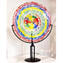 Disco decorativo - Lampada da Tavolo - Rainbow - Vetro di Murano Originale OMG
