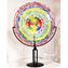 Disc on Stand Tischlampe - Rainbow - Original Murano Glass