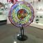 Disc on Stand Tischlampe - Rainbow - Original Murano Glass