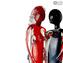 紅色和黑色戀人-原裝Murano Glass OMG