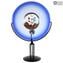 Disc on Stand Tischlampe - Aquarium - Original Murano Glas