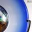 Disc on Stand Tischlampe - Aquarium - Original Murano Glas