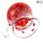 Jarra Allegro - Manchas - Cristal de Murano original OMG