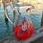 Pitcher Allegro - Stains - Original Murano Glass OMG