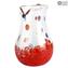 Jarra Allegro - Manchas - Cristal de Murano original OMG