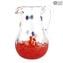 Jarra Allegro - Manchas - Cristal de Murano original OMG