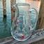 Pitcher Sorrento - Stains - Original Murano Glass OMG