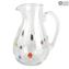 Pitcher Sorrento - Stains - Original Murano Glass OMG