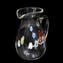 إبريق سورينتو - بقع - زجاج مورانو الأصلي OMG