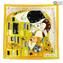 The Kiss Plate - Klimt Tribute - Square