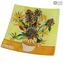 Die Sonnenblumenplatte - Van Gogh Tribute - Square
