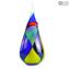 Butterfly Vase - Original Murano Glass OMG - A. Massimi Studio Etnico signed