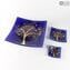 Bolso vazio - Klimt Tree of Life - Original Murano Glass OMG