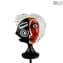 Tribute Picasso-Red-Murano Glass