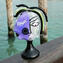 Tribute Picasso-Purple-Murano Glass