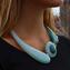 Collar Denise - Verde - Cristal de Murano original OMG
