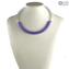 Denise Blow - Violeta - Cristal de Murano original OMG