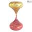 Sablier - Orange - Verre de Murano Original Omg