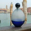 Garrafa Mar - soprada - Original Murano Glass OMG