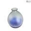 Flasche Meer - geblasen - Original Murano Glas OMG