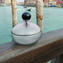 Flasche Rose - geblasen - Original Murano Glass OMG