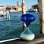 Hourglass - Blue - Original Murano Glass Omg