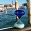 Clessidra - Blu - Vetro di Murano originale